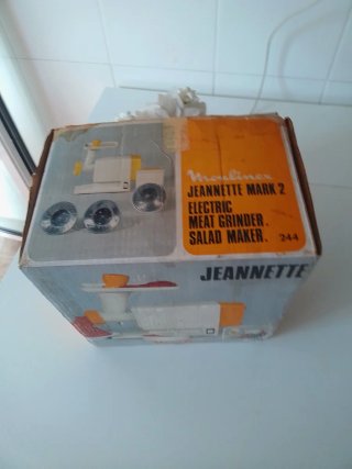 Picadora Carne Moulinex Jeannette Mark 2