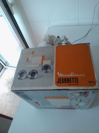 Picadora Carne Moulinex Jeannette Mark 2