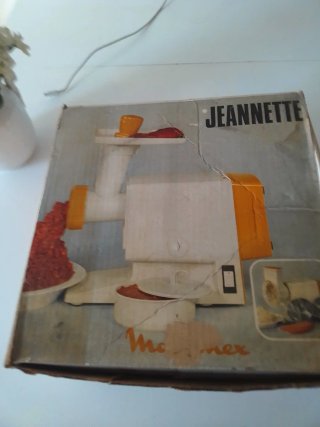 Picadora Carne Moulinex Jeannette Mark 2