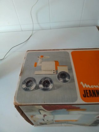 Picadora Carne Moulinex Jeannette Mark 2