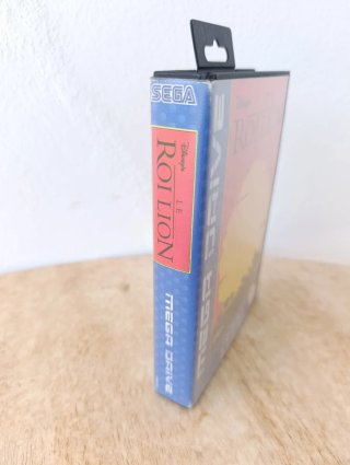 Rey león Sega Mega Drive videojuego megadrive