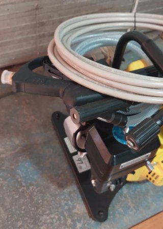 Hidroarenado Karcher