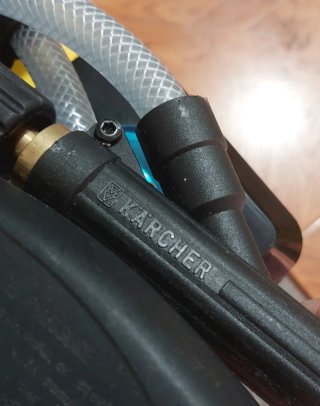 Hidroarenado Karcher