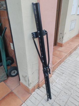 Portabicicletas Negro
