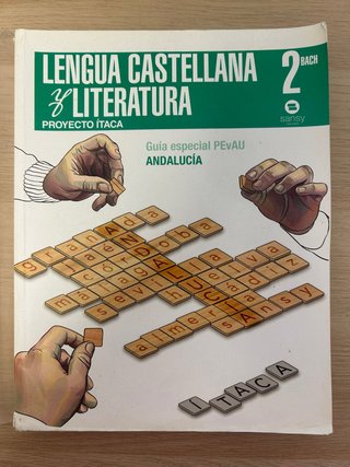 Lengua castellana y literatura, 2 BACH.