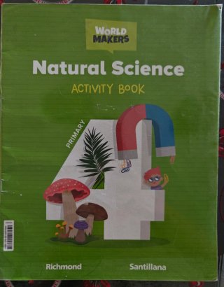 NATURAL SCIENCE 4 PRIMARY ACTIVITY BOOK WORLD M...
