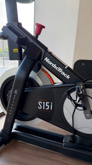 Bicicleta Estática NordicTrack S15i