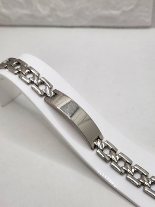 Pulsera Acero Quirúrgico Grabado Gratis
