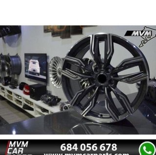 Llantas 20 BMW M6 Gran Coupe  Antracit BM047