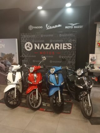 Piaggio Liberty 125 ABS Scooter