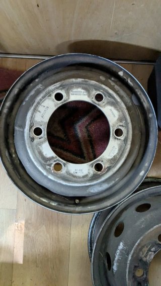 Llantas Iveco Gemela Chapa