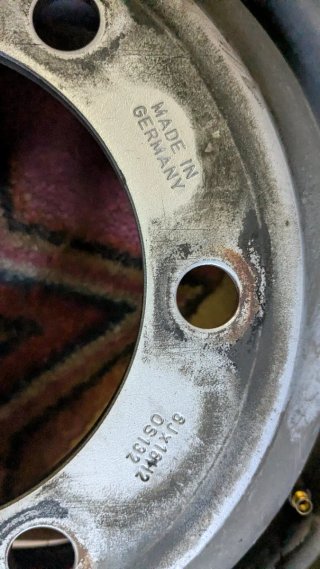 Llantas Iveco Gemela Chapa