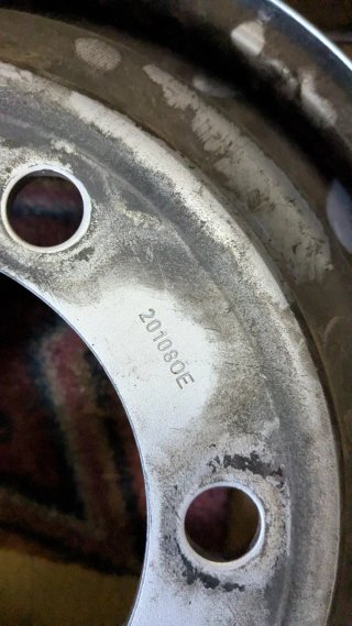 Llantas Iveco Gemela Chapa