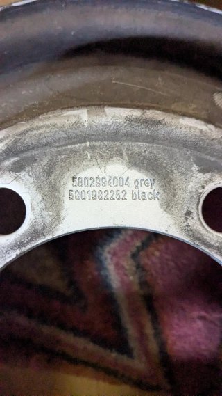 Llantas Iveco Gemela Chapa