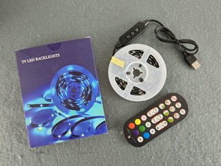 Striscia LED RGB USB con telecomando
