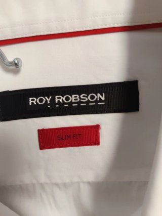 Camisa Roy Robson Blanca