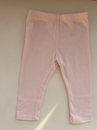 Pack 2 leggings bebé niña 9m