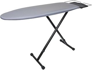 Braun CareStyle IB3001 - Tabla de Planchar, 122 x 40 cm, 100% algodón, Color Gris Perla