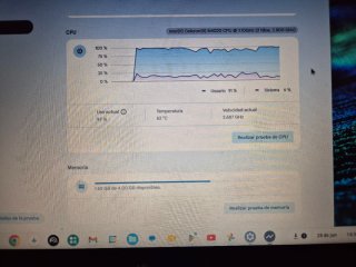 HP Chromebook 11 G8 EE 4GB RAM