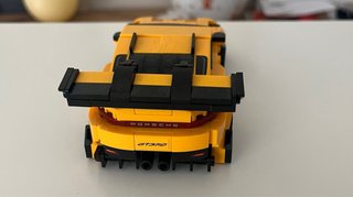 Lego Porsche GT3 RS Amarillo