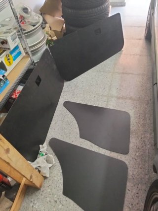 Cantoneras Fibra Citroen Saxo o Peugeot 106