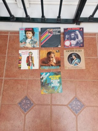 Lote 7 Vinilos Pop Rock Internacional lote n. 18
