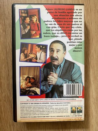 VHS Por Fin Solos! Comedia Española