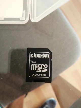 Adaptador Kingston Micro SD