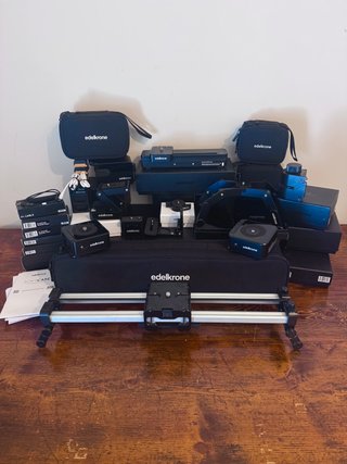 2 Slider Motorizzati Edelkrone + accessori
