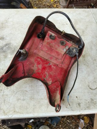Depósito Gasolina Benassi RL 50