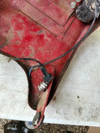 Depósito Gasolina Benassi RL 50