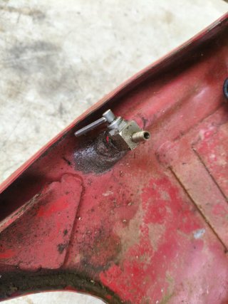 Depósito Gasolina Benassi RL 50