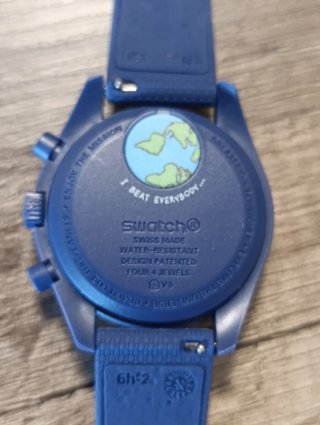 Omega x Swatch Speedmaster MoonSwatch