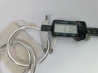 Pulsera triple entrelazada baño plata