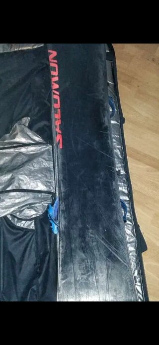 Tabla Snow Salomon + Fijaciones