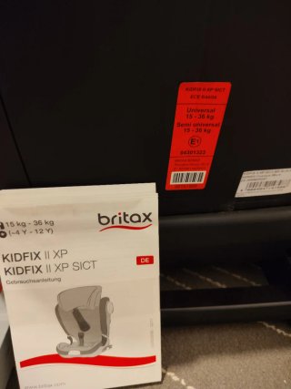 Britax Römer Kidfix II XP SICT Silla Coche
