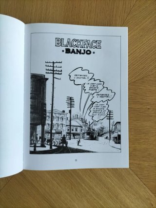 Blackface Banjo