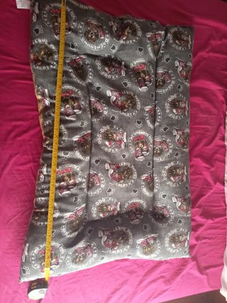 Cama Doble Cara Mascota 105x70