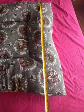 Cama Doble Cara Mascota 105x70
