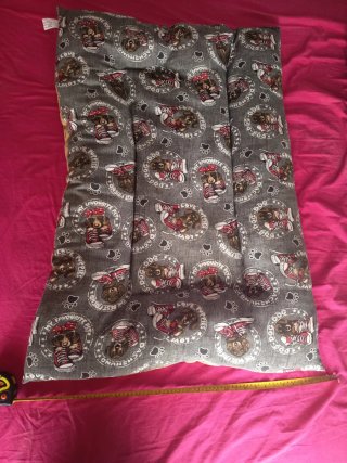 Cama Doble Cara Mascota 105x70