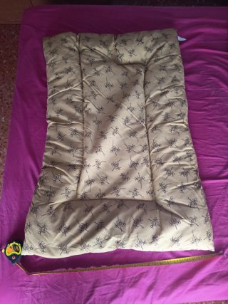 Cama Doble Cara Mascota 105x70