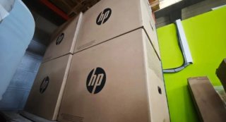 Impresora HP LaserJet MFP E47528 Blanca