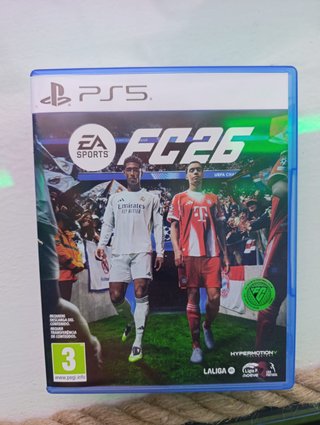FC 26 PS5 EA Sports Videojuego