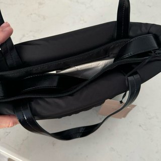 Borsa N21 nylon nera nuova