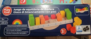 Juego de Equilibrio de Madera Playtive