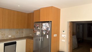 Muebles de cocina madera y metal