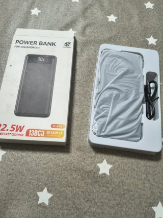 Power Bank 22.5W 13800mAh Carga Rápida