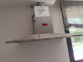 Campana extractora Bosch