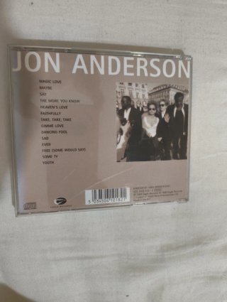 CD Jon Anderson The More You Know