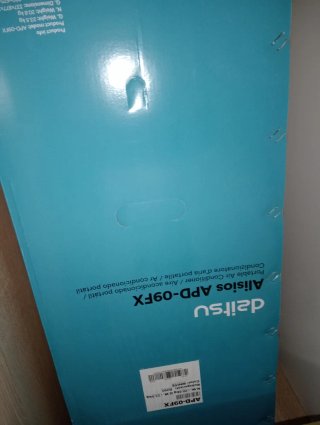 Aire Acondicionado Portátil Daitsu APD-09FX